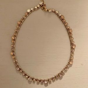 J.Crew womens crystal necklace
